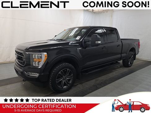 Used 2022 Ford F150 XLT w/ Equipment Group 302A High image 1