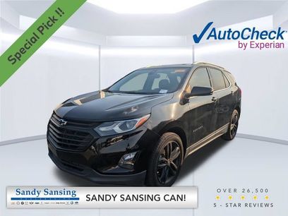 Used 2020 Chevrolet Equinox LT w/ Midnight Edition