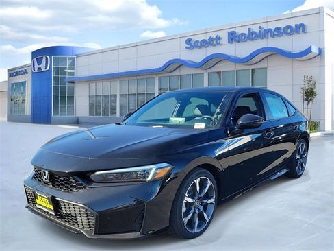 New 2026 Honda Civic Sport Touring image 2