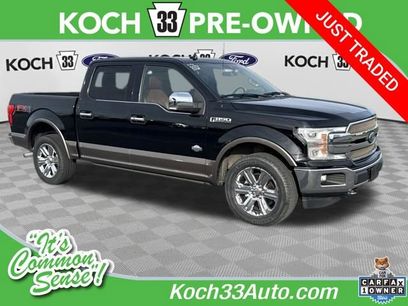 Used 2018 Ford F150 King Ranch w/ Equipment Group 601A Luxury