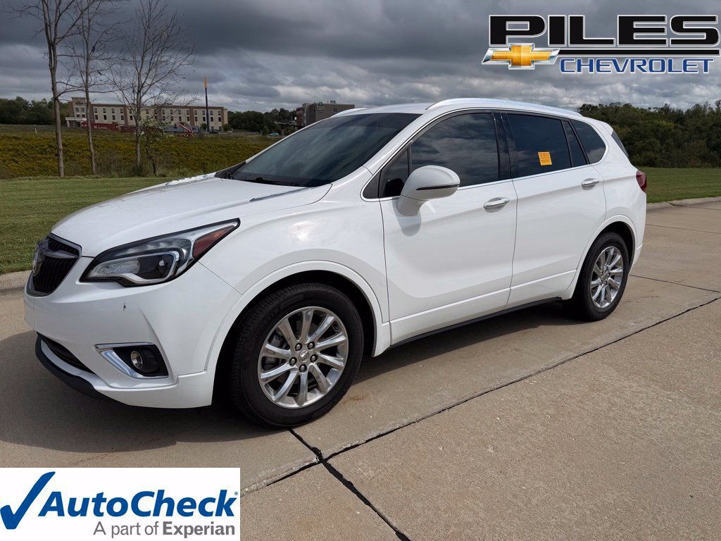 Used 2019 Buick Envision Essence FWD image 1