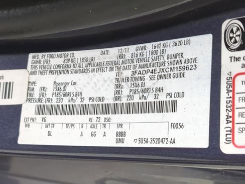 Used 2012 Ford Fiesta SE image 22