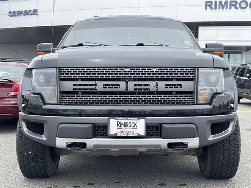 Used 2013 Ford F150 Raptor w/ SVT Exterior Graphics Pkg AWD/4WD image 14
