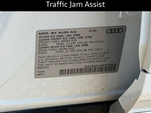 Used 2023 Audi Q5 2.0T Prestige AWD/4WD image 33