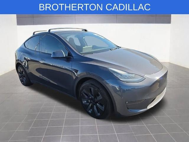 Used 2021 Tesla Model Y Long Range AWD/4WD image 3