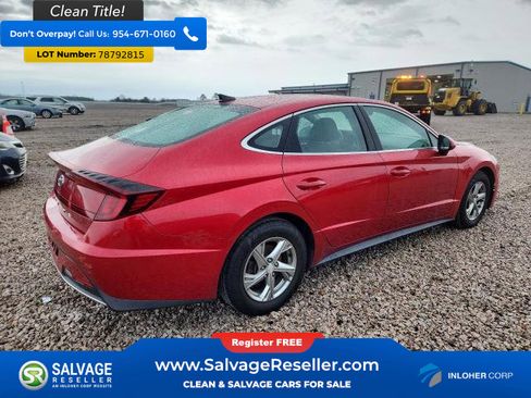 Used 2021 Hyundai Sonata SE image 4