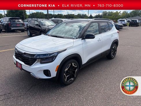Certified 2024 Kia Seltos SX AWD/4WD image 1