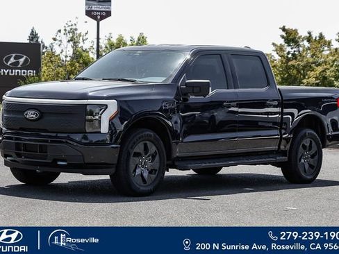 Used 2025 Ford F150 Lightning Flash AWD/4WD image 1
