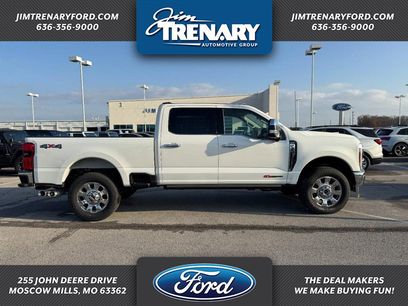 New 2025 Ford F350 Lariat w/ Lariat Ultimate Package
