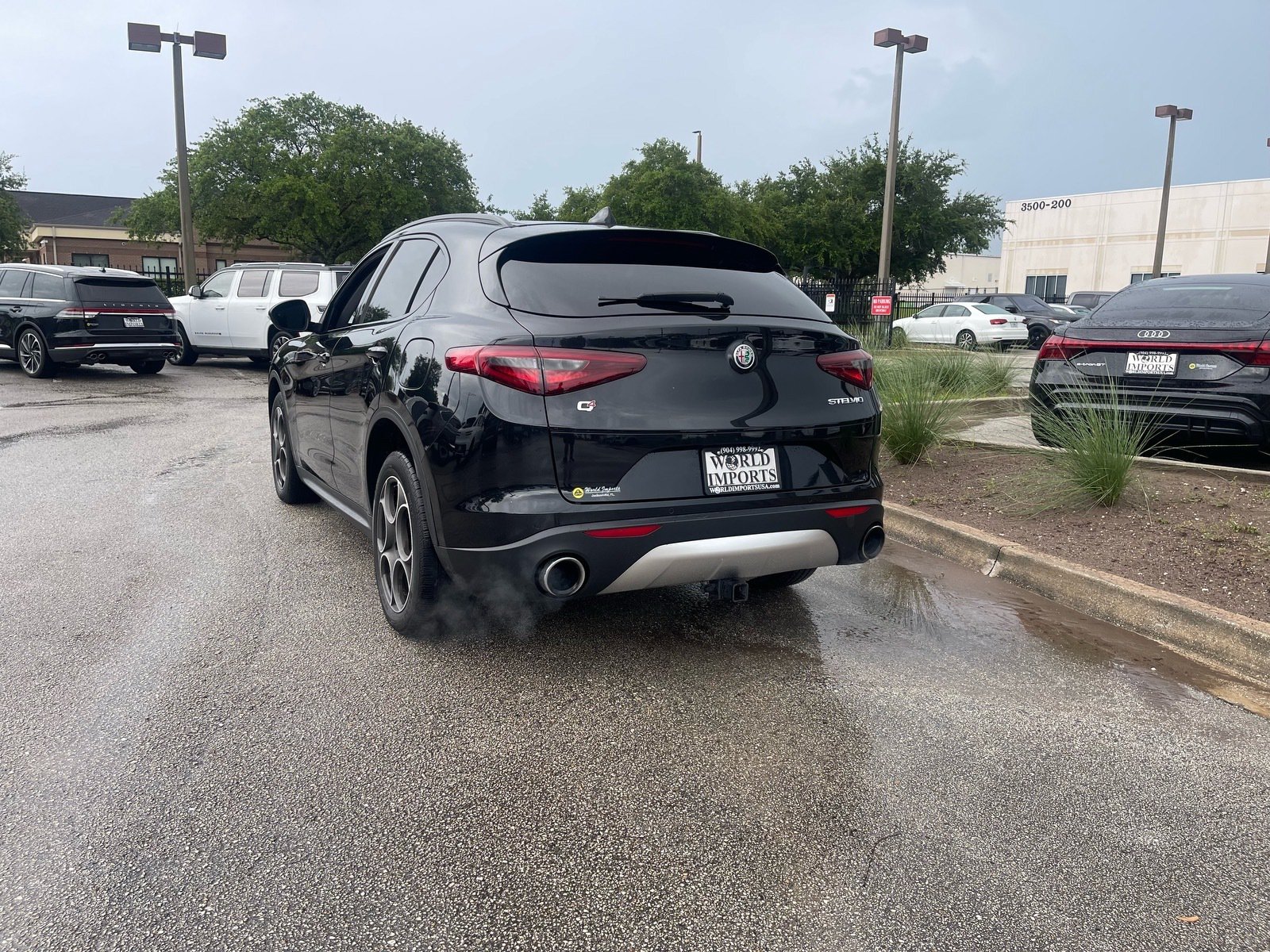 Used 2018 Alfa Romeo Stelvio Sport w/ Quick Order Package 22J Sport AWD/4WD image 52