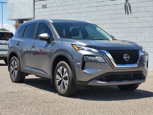Certified 2023 Nissan Rogue SV w/ SV Premium Package AWD/4WD image 2