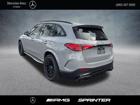New 2026 Mercedes-Benz GLC 43 AMG 4MATIC image 4