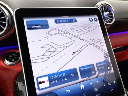 Used 2022 Mercedes-Benz SL 63 AMG 4MATIC image 44