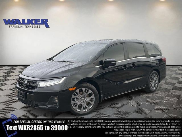 Used 2025 Honda Odyssey Touring image 1