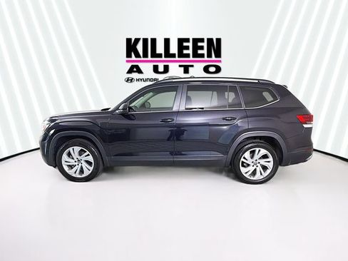 Used 2023 Volkswagen Atlas SE w/ Panoramic Sunroof Package FWD image 4