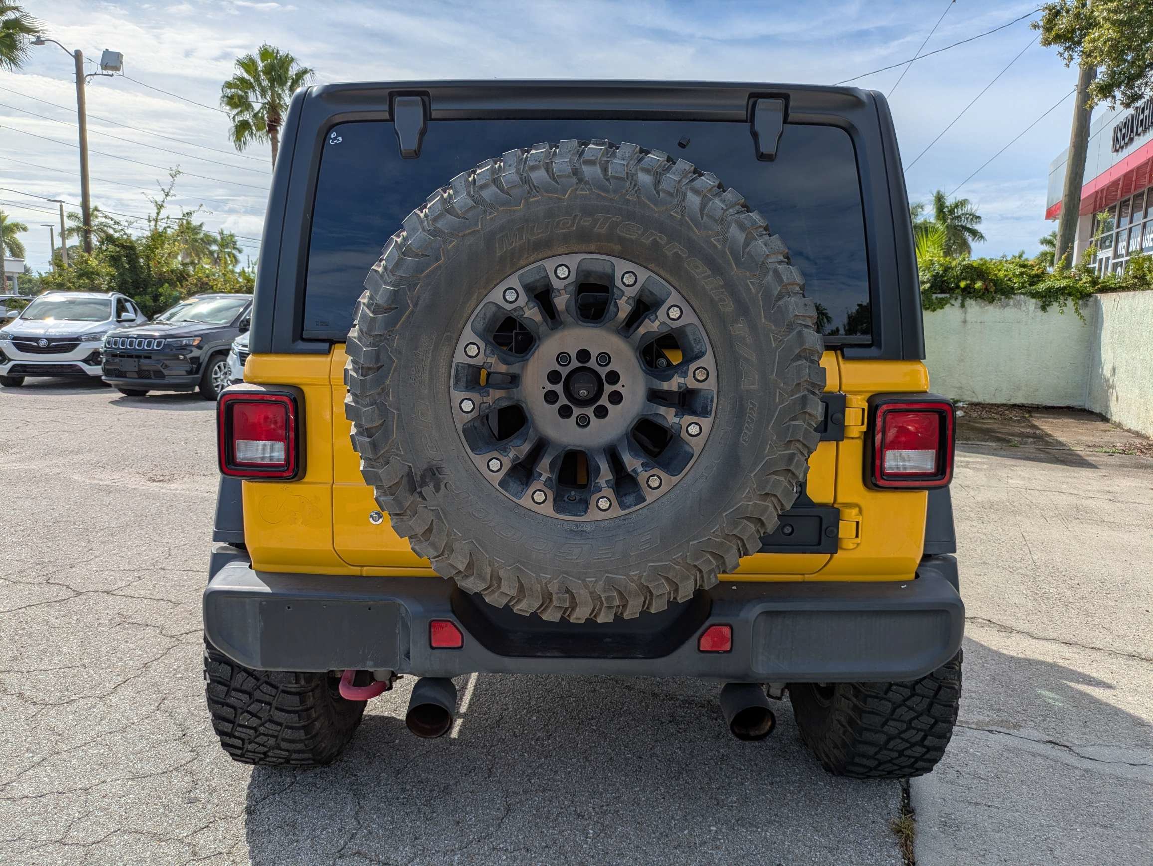 Used 2018 Jeep Wrangler Unlimited Rubicon AWD/4WD image 8