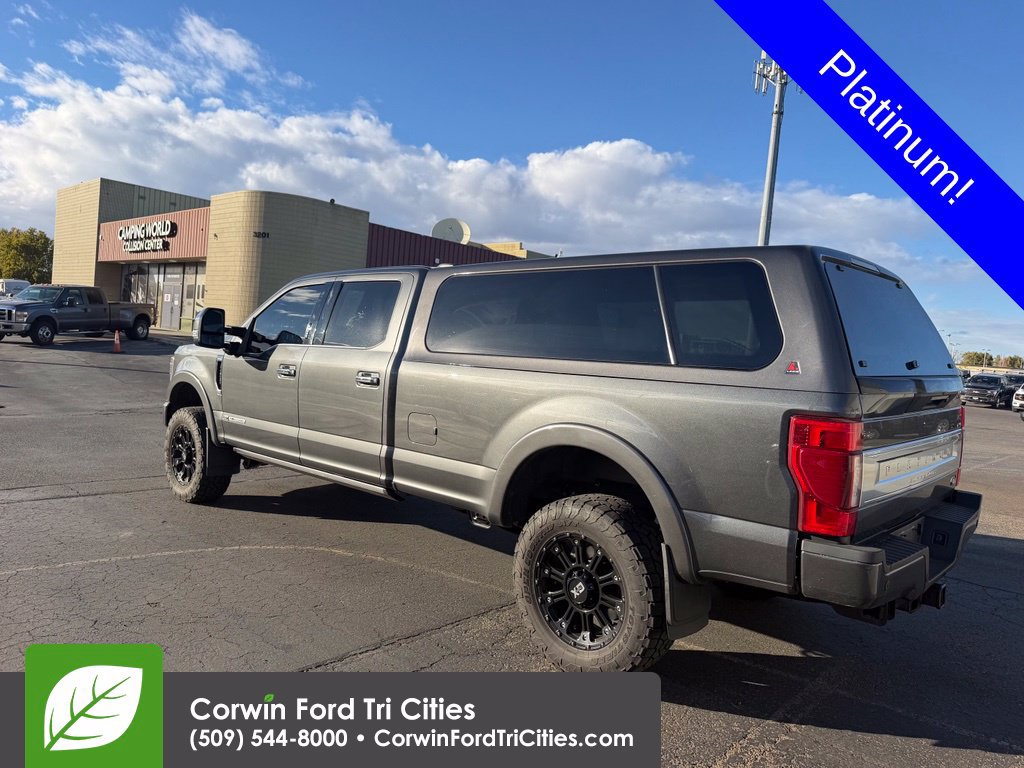 Used 2020 Ford F350 Platinum AWD/4WD image 8