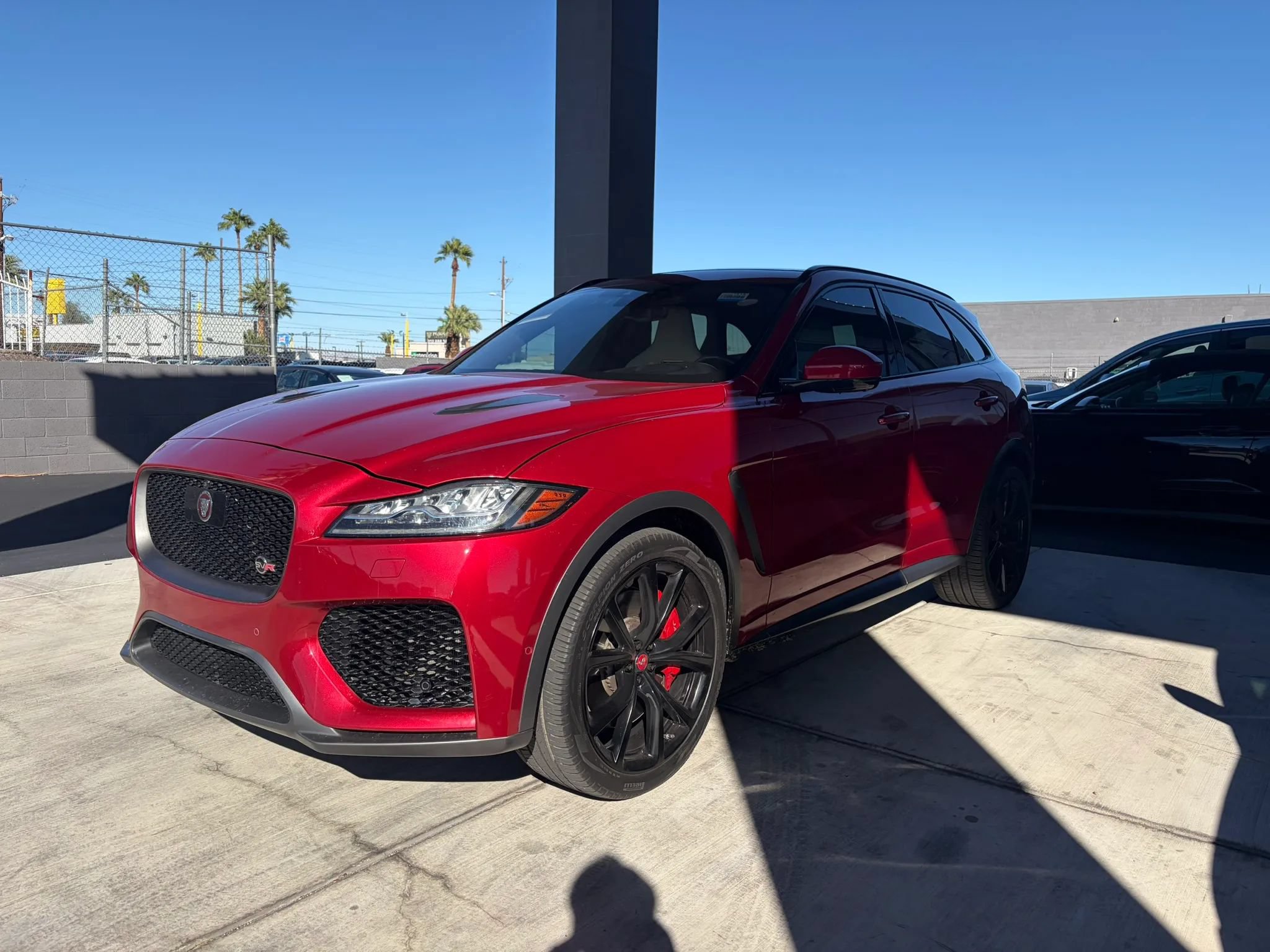 Used 2020 Jaguar F-PACE SVR AWD/4WD image 2