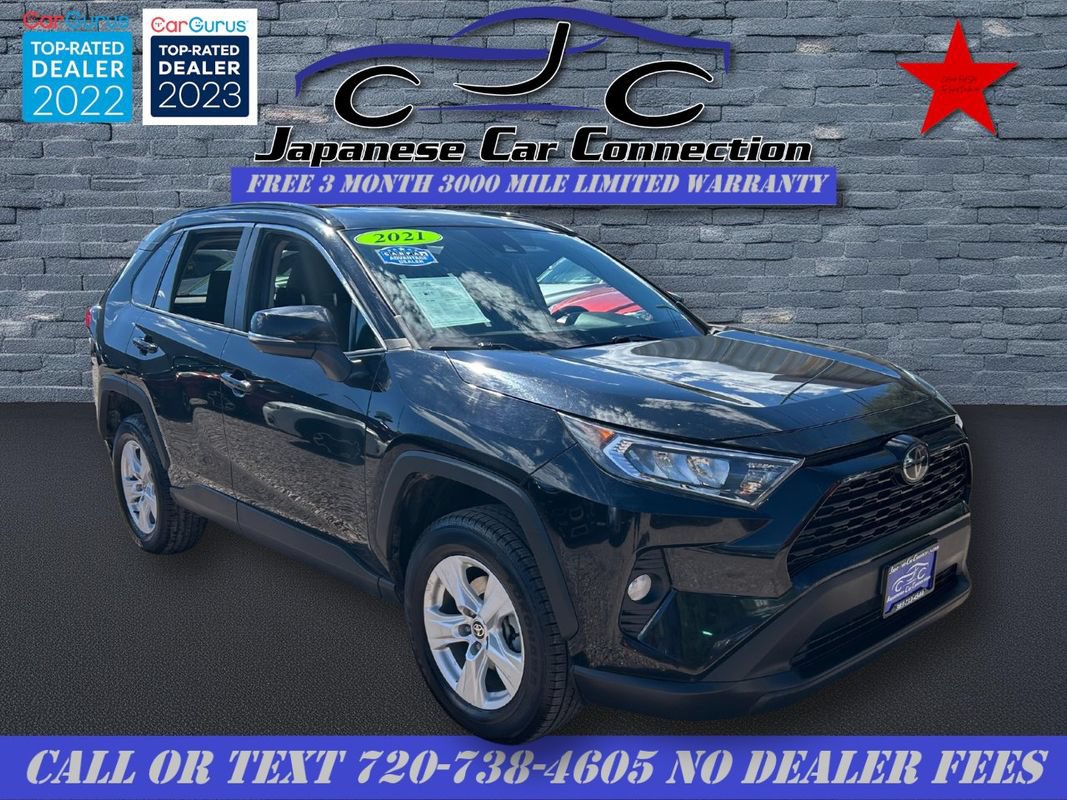 Used 2021 Toyota RAV4 XLE AWD/4WD image 8