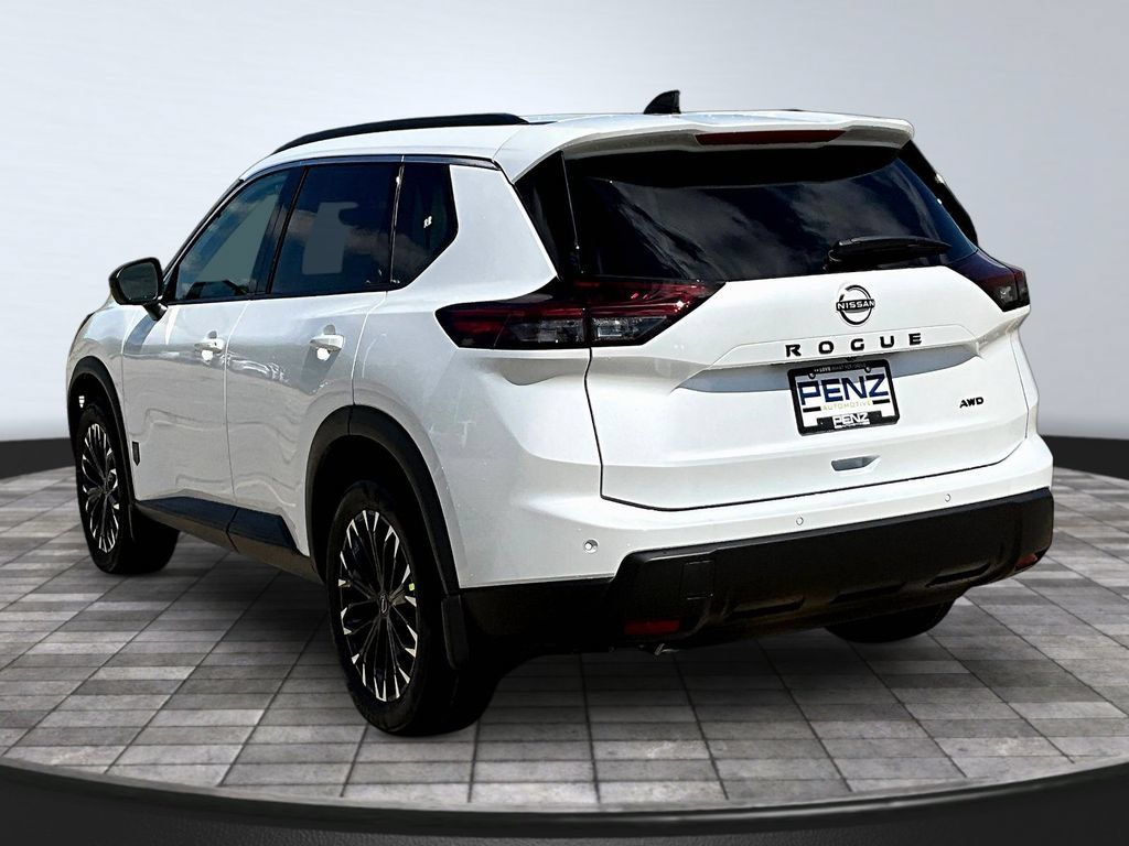 New 2026 Nissan Rogue Dark Armor AWD/4WD image 3