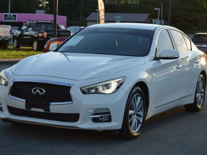 Used 2015 INFINITI Q50 AWD