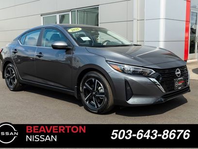 New 2025 Nissan Sentra SV