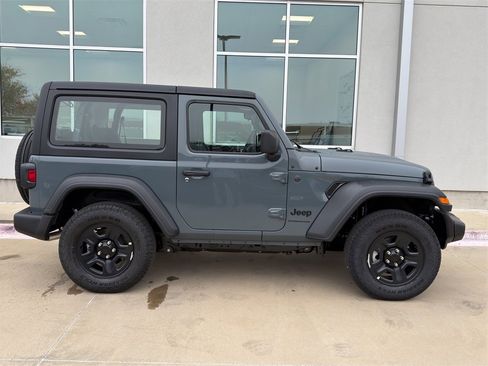 New 2026 Jeep Wrangler Sport image 4