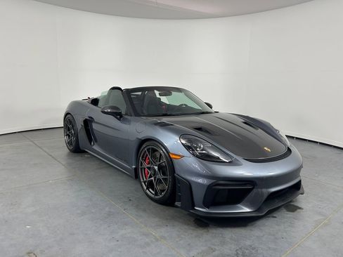 Certified 2025 Porsche 718 Boxster Spyder RS RWD image 9