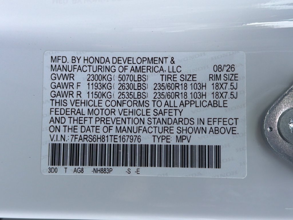 New 2026 Honda CR-V Sport-L image 26