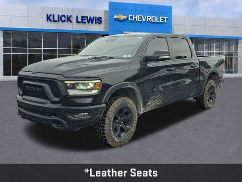 Used 2022 RAM 1500 Rebel w/ Rebel Level B Equipment Group AWD/4WD image 3