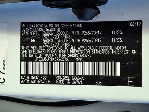 Used 2019 Toyota 4Runner TRD Pro image 30