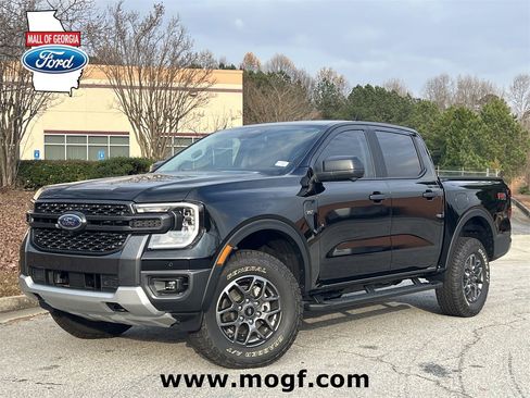 New 2025 Ford Ranger XLT image 1