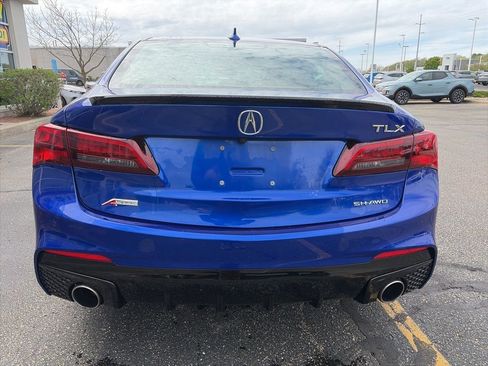 Used 2019 Acura TLX V6 w/ Technology & A-SPEC Pkg AWD/4WD image 8