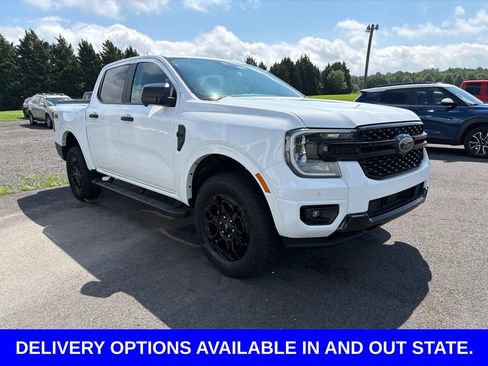 Used 2025 Ford Ranger XLT w/ Equipment Group 301A High AWD/4WD image 7