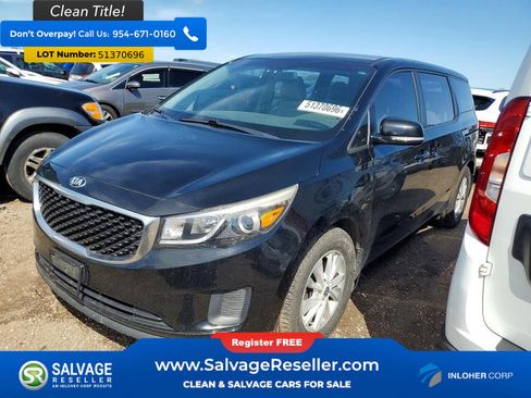 Used 2015 Kia Sedona L FWD image 1