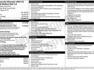 New 2026 Chevrolet Silverado 1500 LTZ w/ Z71 Off-Road Package AWD/4WD video 4