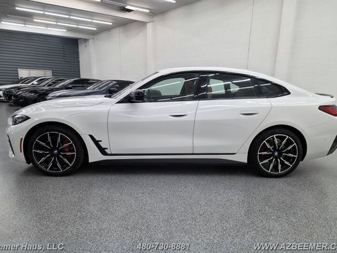 Used 2024 BMW i4 eDrive35 w/ M Sport Package RWD image 5