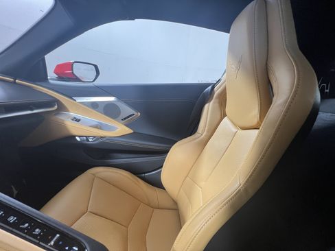 Used 2023 Chevrolet Corvette Stingray Preferred Cpe w/ Chrome Exterior Badge Package RWD image 13