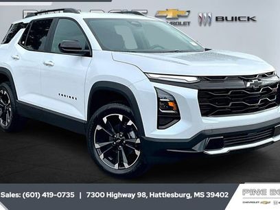 New 2026 Chevrolet Equinox RS