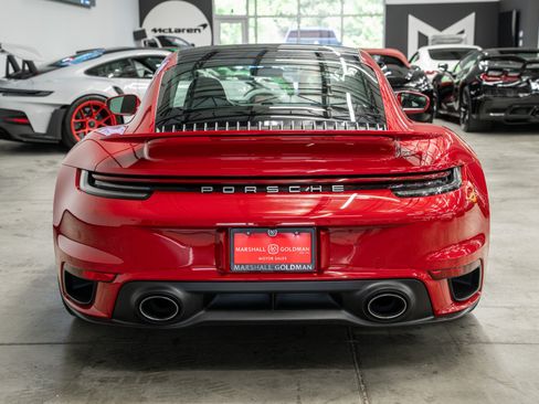 Used 2022 Porsche 911 Turbo S AWD/4WD image 7