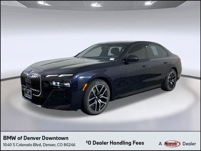 Certified 2024 BMW 740i xDrive