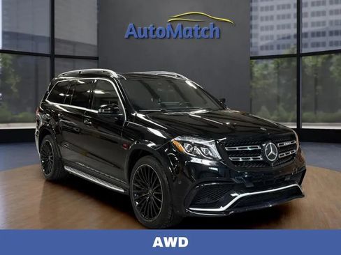 Used 2018 Mercedes-Benz GLS 63 AMG 4MATIC image 1