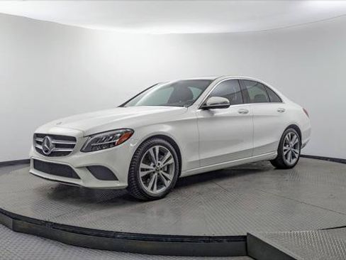 Used 2019 Mercedes-Benz C 300 Sedan w/ Premium Package image 2