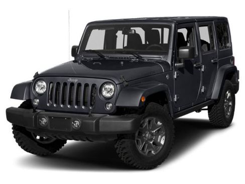 Used 2018 Jeep Wrangler Unlimited Rubicon w/ Connectivity Group AWD/4WD image 1