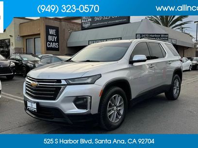 Used 2022 Chevrolet Traverse LT