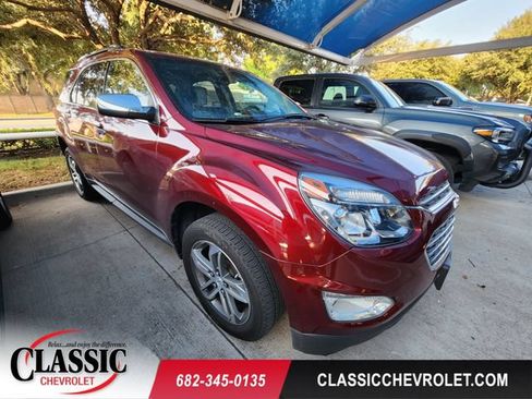 Used 2017 Chevrolet Equinox Premier w/ Enhanced Convenience Package FWD image 1