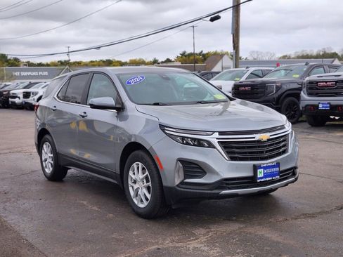 Used 2024 Chevrolet Equinox LT AWD/4WD image 7