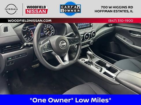 Certified 2024 Nissan Sentra SV FWD image 29