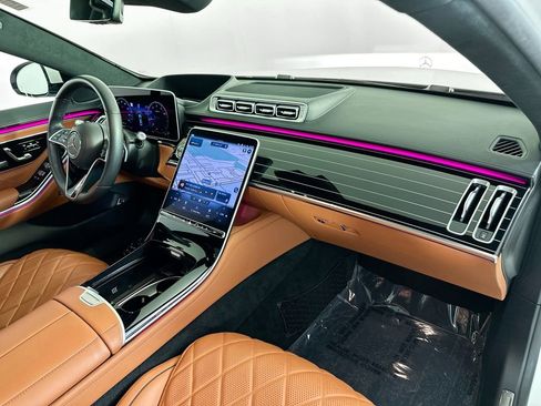 Certified 2021 Mercedes-Benz S 580 4MATIC Sedan image 30