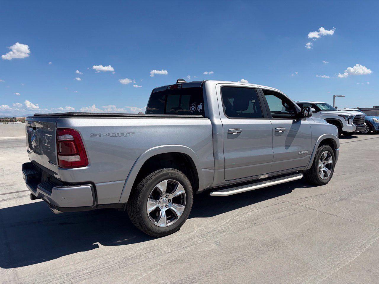 Used 2020 RAM 1500 Laramie w/ Sport Appearance Package AWD/4WD image 2
